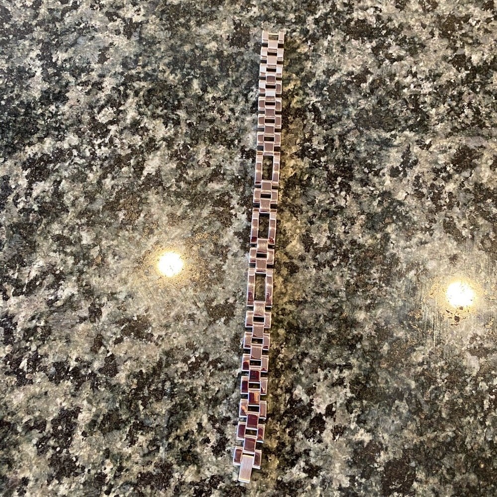 Stainless Steel Rolex Style men's Bracelet - Picture 4 of 10
